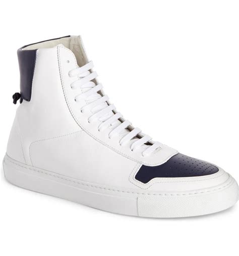 givenchy sneakers kalfleer|givenchy high top sneakers.